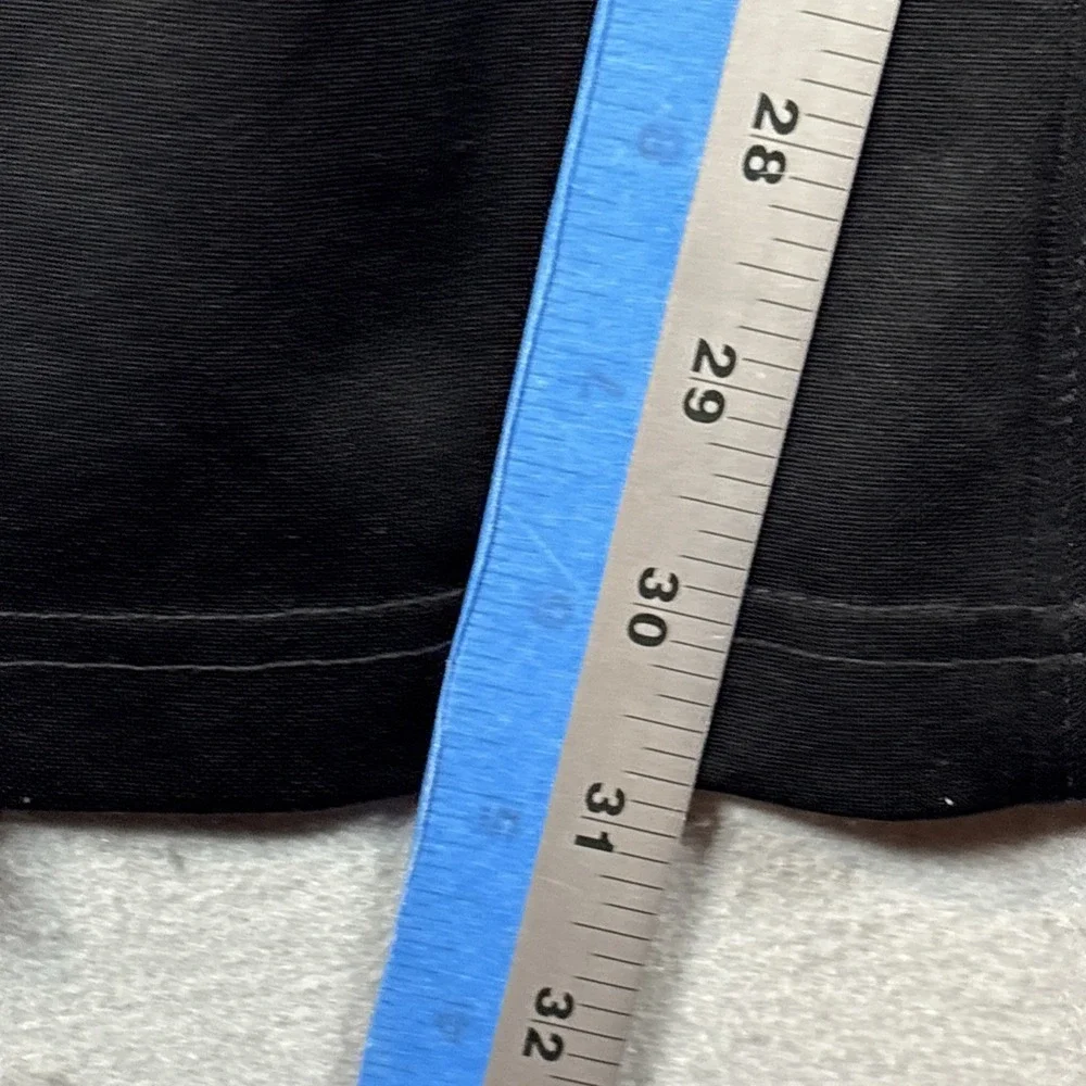 Nike‎ Dri-Fit Track Pants Men XL Black Logo 480238 Straight Pockets